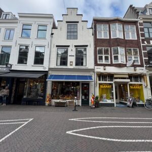 Woning aan de Buurkerkhof te Utrecht