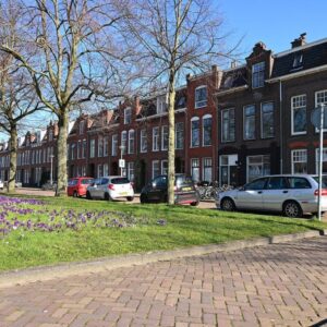 Woning aan de Bankastraat te Groningen