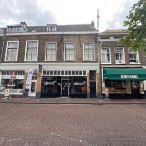 Woning aan de Peperstraat te Delft