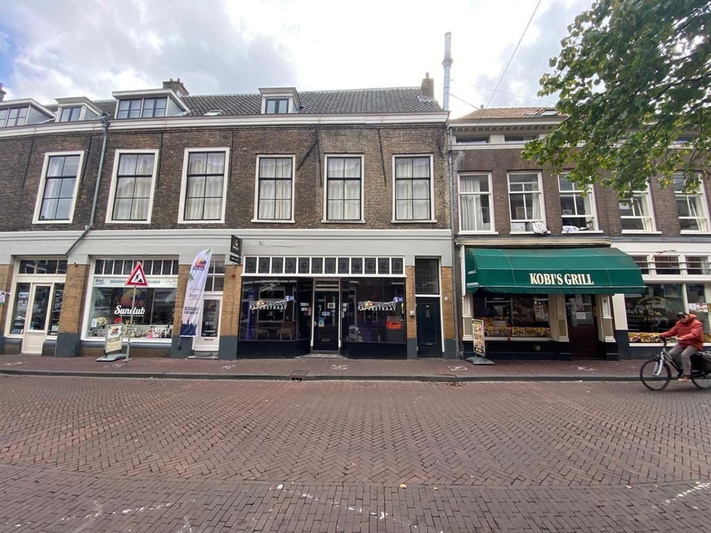 Woning aan de Peperstraat te Delft