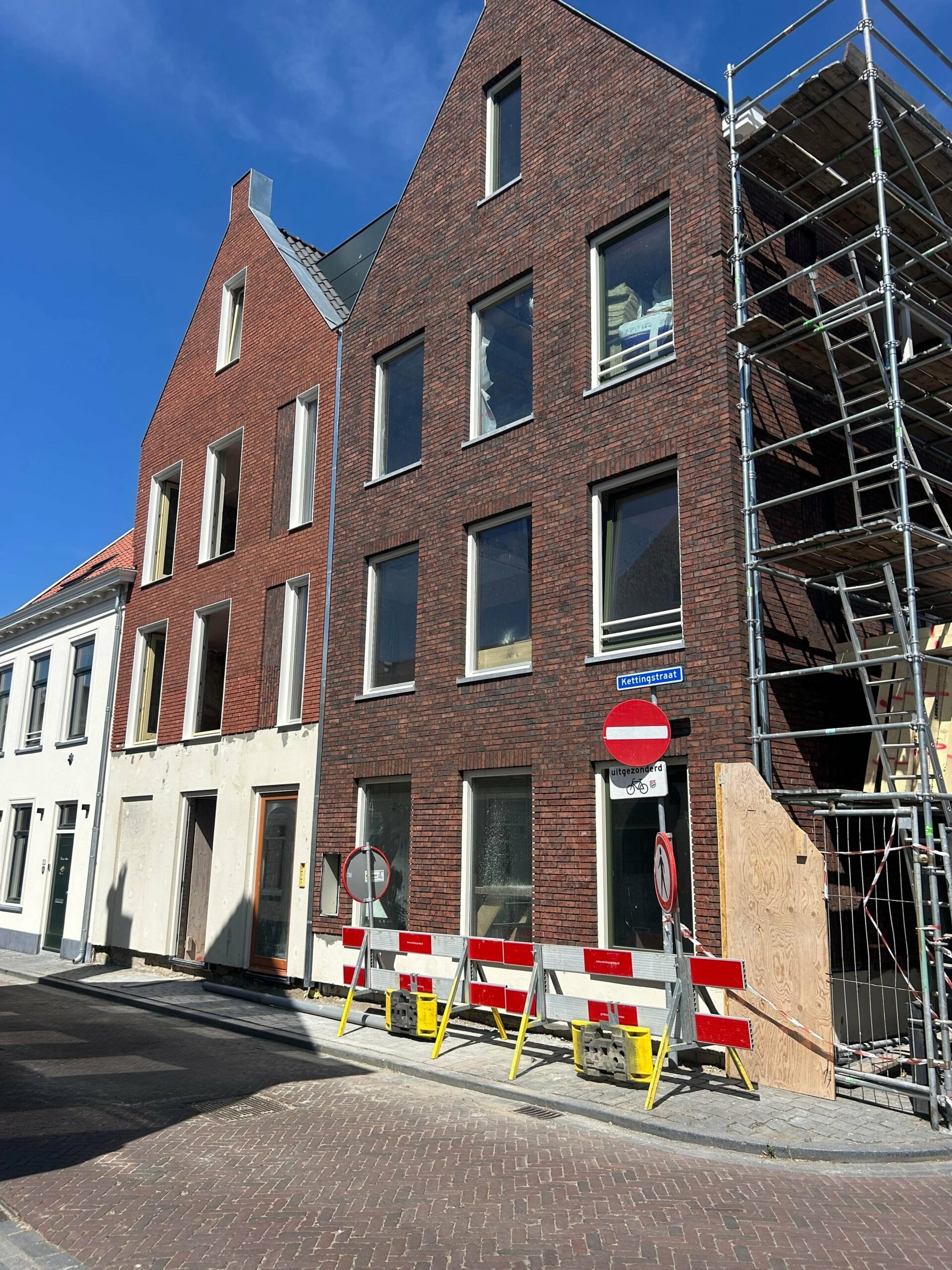 Woning aan de Kettingstraat te Bergen op Zoom