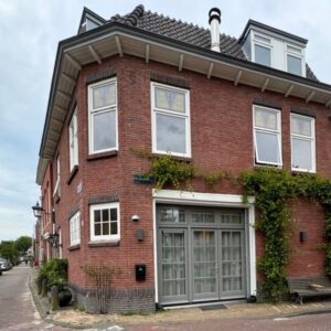Woning aan de Raamsteeg te Haarlem