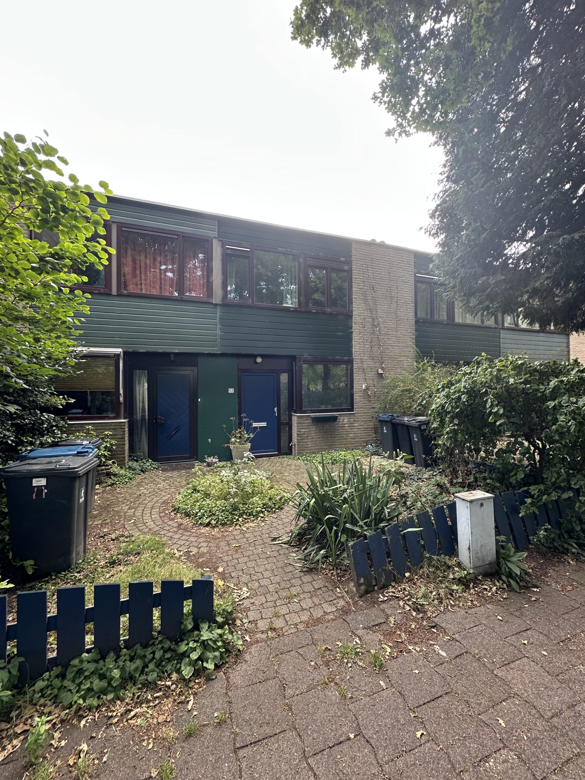 Woning aan de Rijsenburgselaan te Driebergen-Rijsenburg