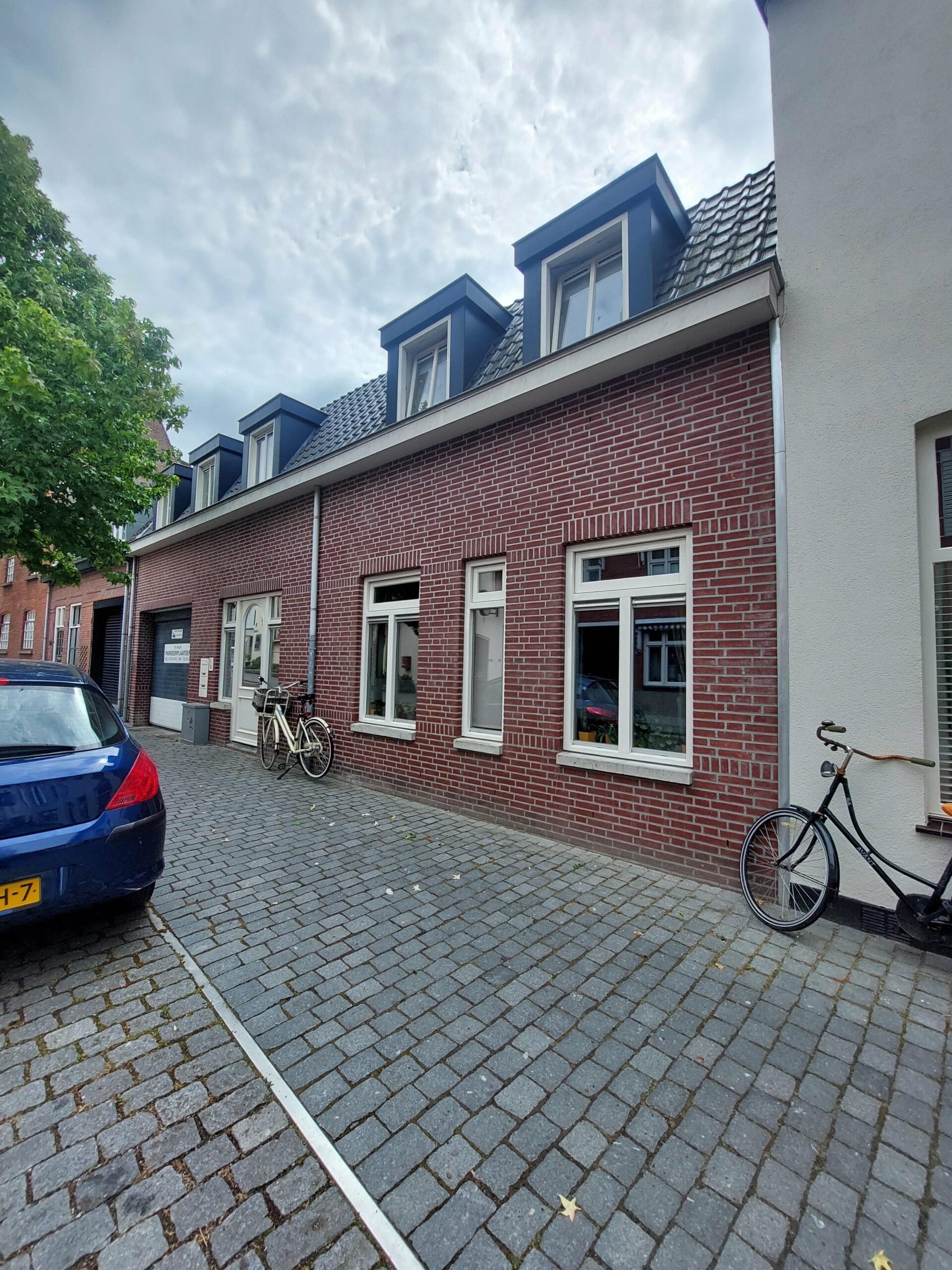 Woning aan de Koepelstraat te Bergen op Zoom
