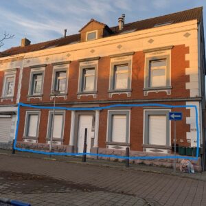 Woning aan de Nieuwstraat te Kerkrade