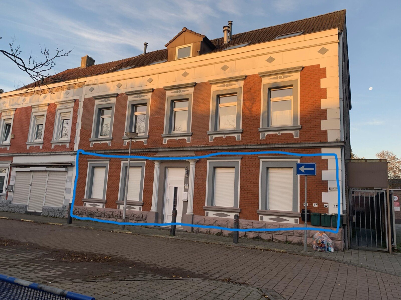 Woning aan de Nieuwstraat te Kerkrade