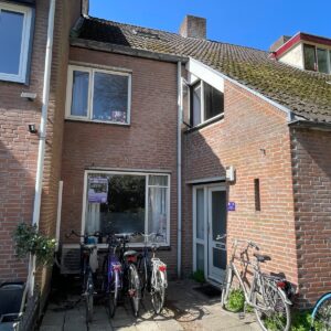 Woning aan de Sacharias Jansenstraat te Tilburg