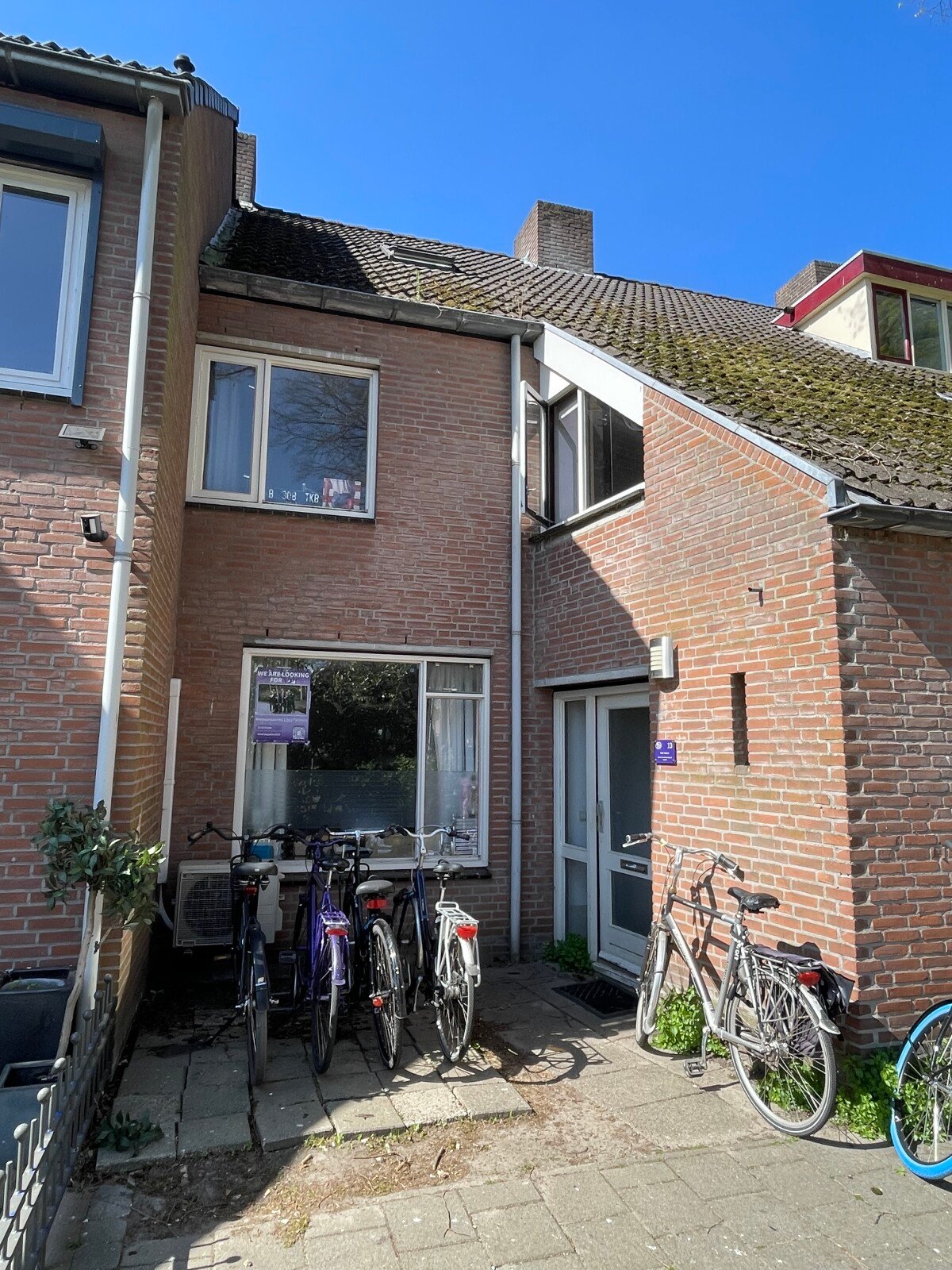 Woning aan de Sacharias Jansenstraat te Tilburg