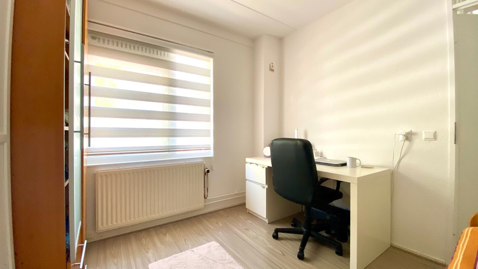 Woning aan de Aalbersestraat te Amsterdam