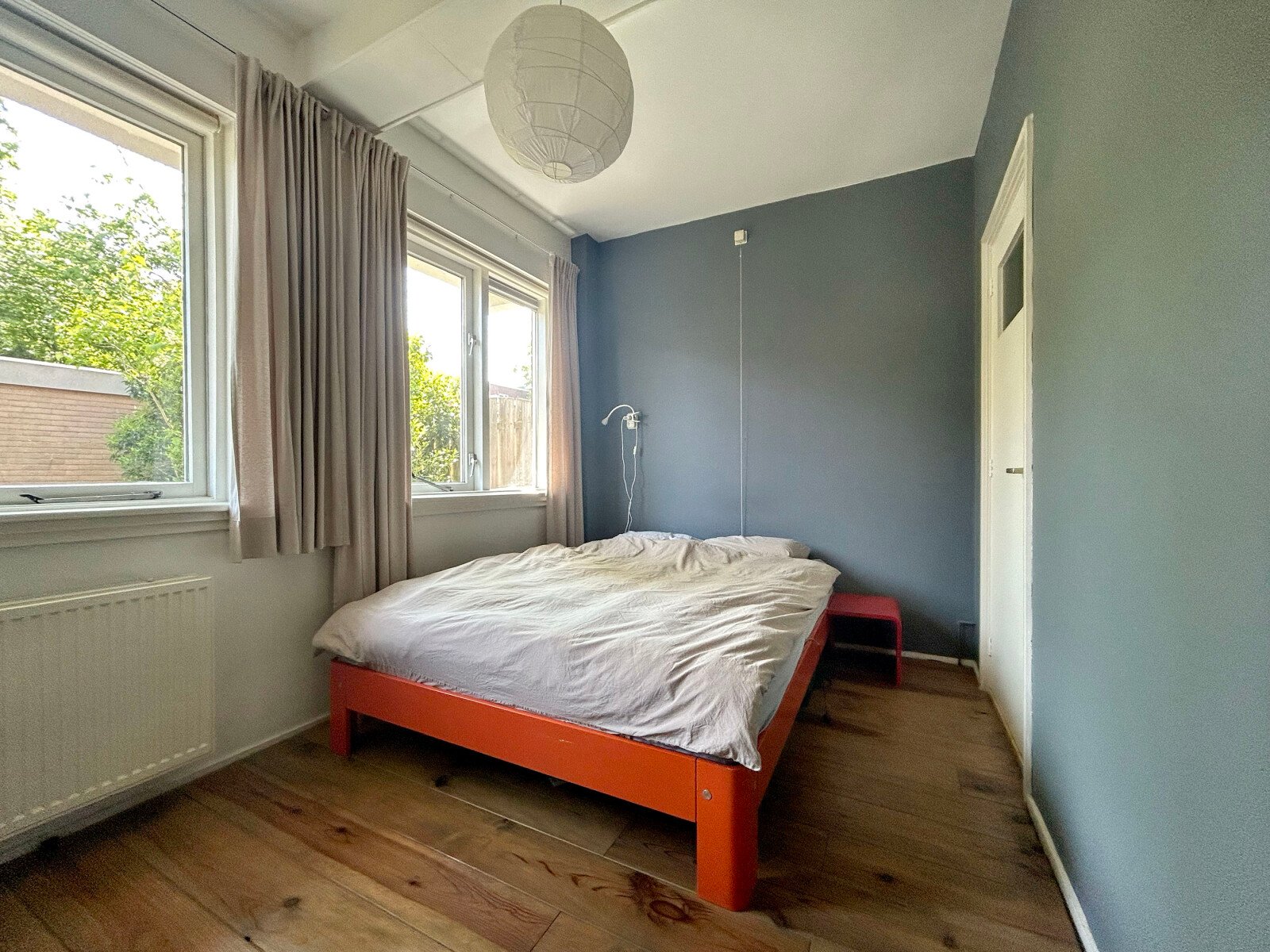 Woning aan de Padangstraat te Groningen