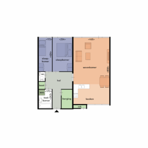 Appartement in Alphen aan den Rijn