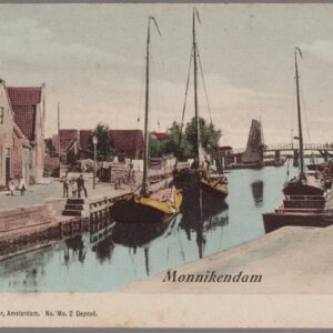 Woonhuis in Monnickendam