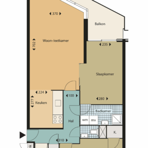 Appartement in Rijswijk