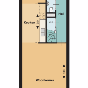 Appartement in Leiderdorp