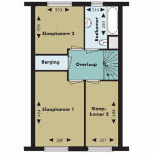 Appartement in Velserbroek
