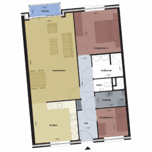 Appartement in Woerden