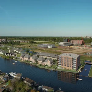 Appartement in Oegstgeest