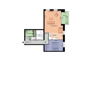 Appartement in Woerden