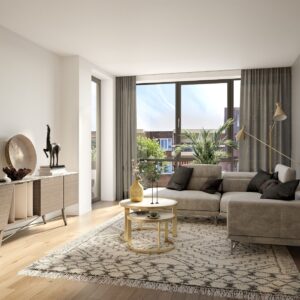 Appartement in Haarlem