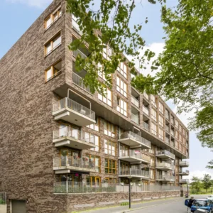 Woning aan de 1e Kekerstraat te Amsterdam