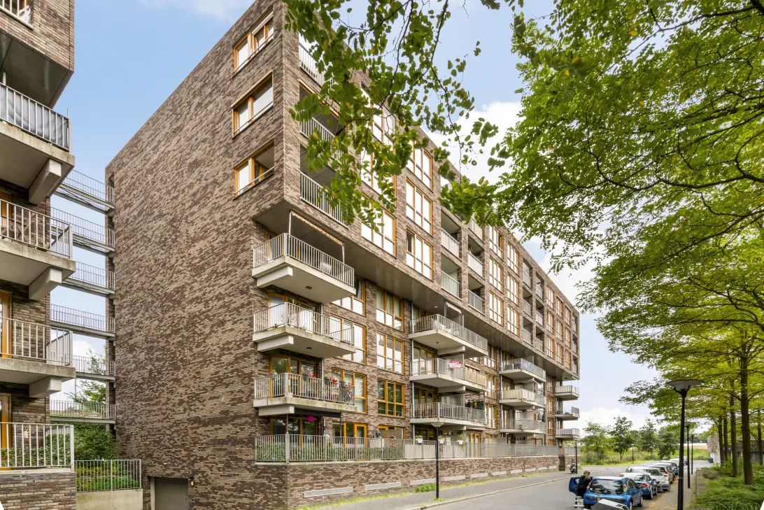 Woning aan de 1e Kekerstraat te Amsterdam