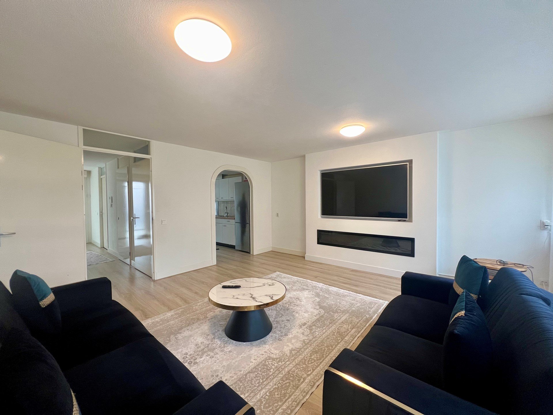 Woning aan de Adriaan Kooningsstraat te Rotterdam