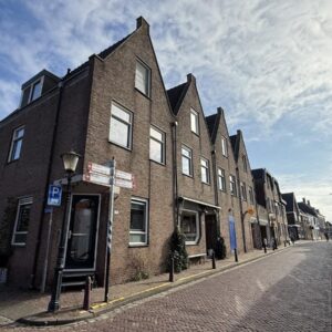 Woning aan de Amsterdamsestraat te Muiden