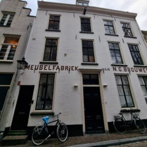 Woning aan de Annastraat te Utrecht