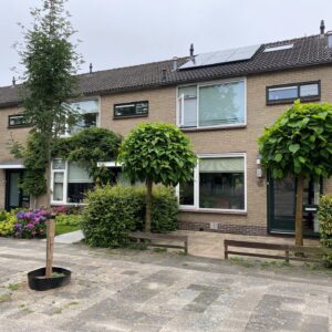 Woning aan de Augustinushof te Hilversum
