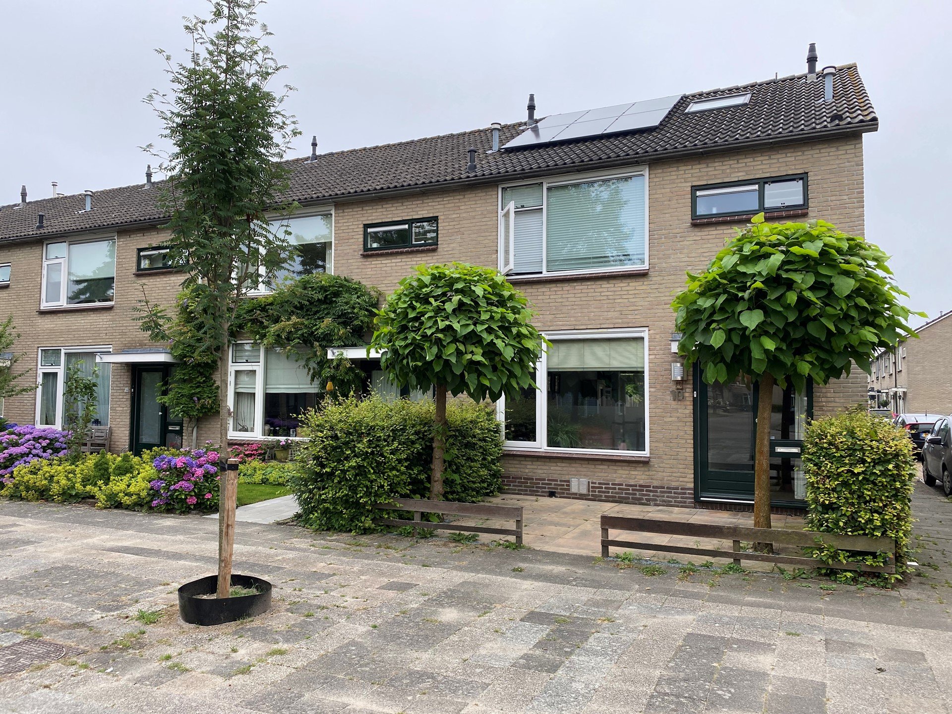 Woning aan de Augustinushof te Hilversum