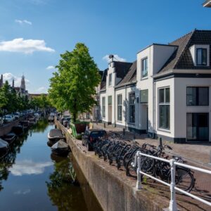 Woning aan de Bakenessergracht te Haarlem