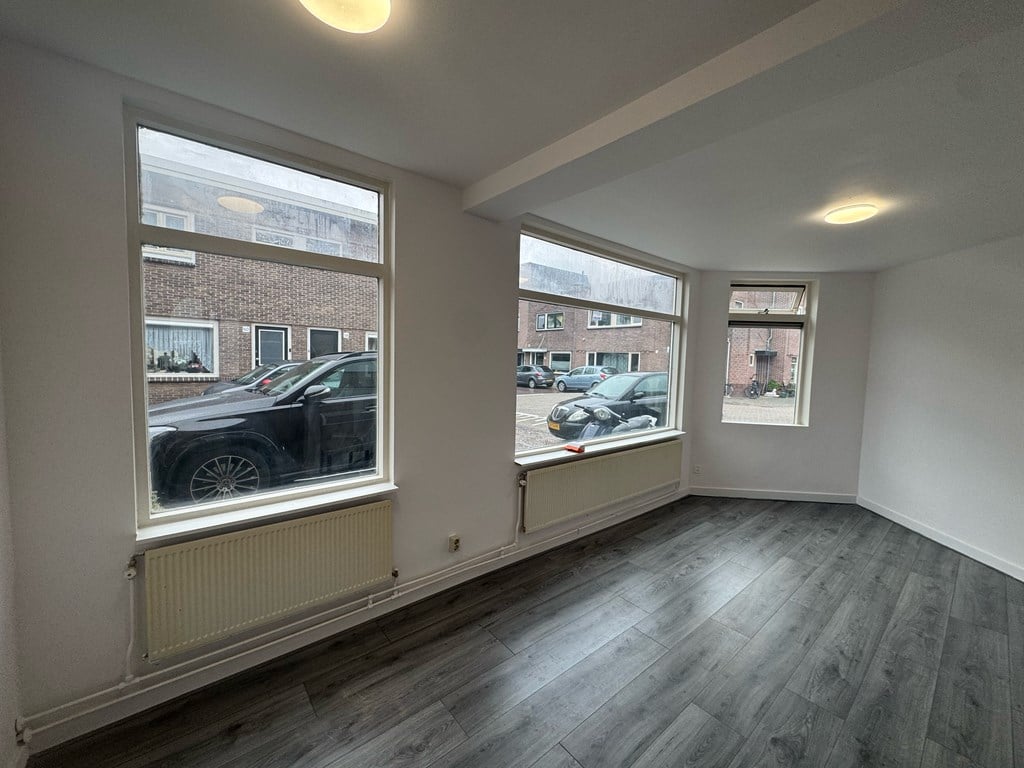 Woning aan de Bantamstraat te Haarlem