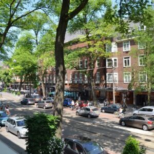 Woning aan de Beethovenstraat te Amsterdam