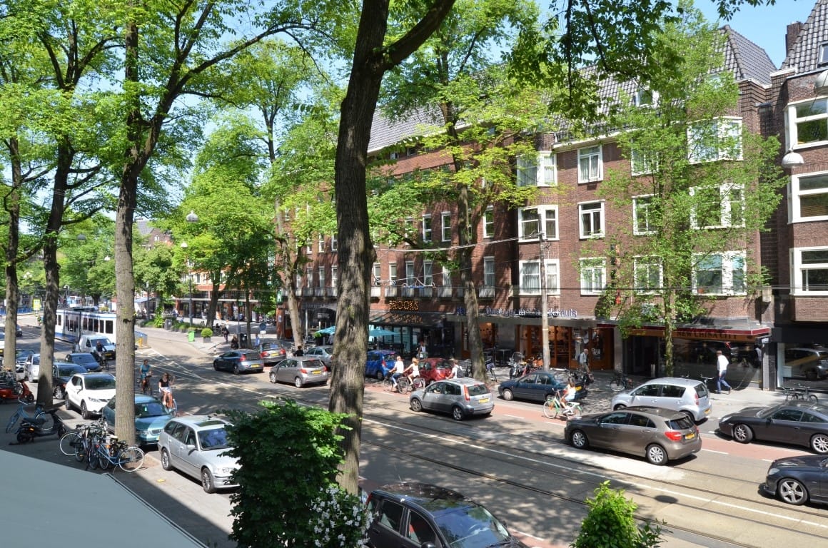 Woning aan de Beethovenstraat te Amsterdam