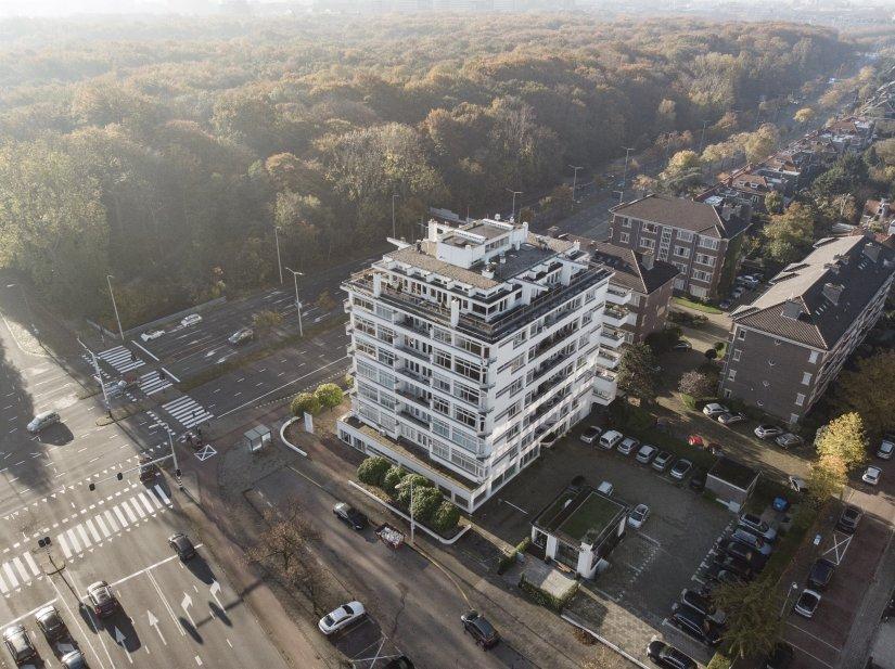 Woning aan de Benoordenhoutseweg te Den Haag