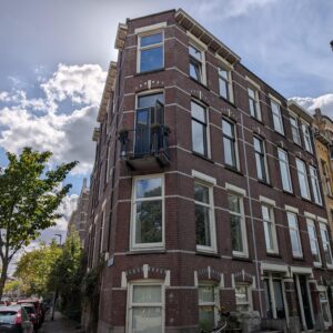 Woning aan de Bergselaan te Rotterdam