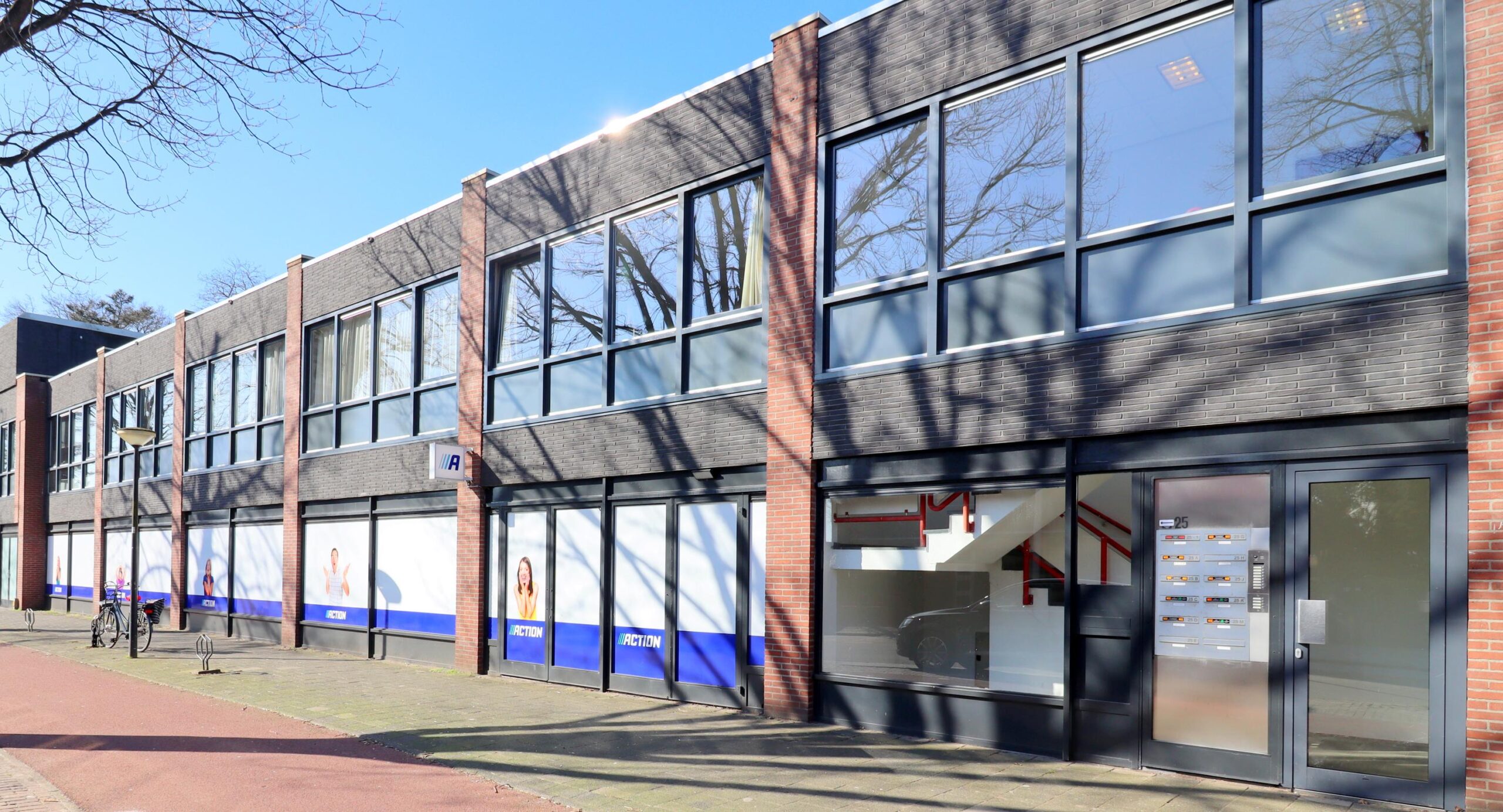 Woning aan de Bergweg te Zeist