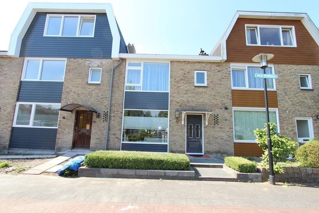 Woning aan de Betje Wolfflaan te Amstelveen