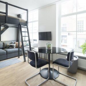 Woning aan de Boekhorststraat te Den Haag