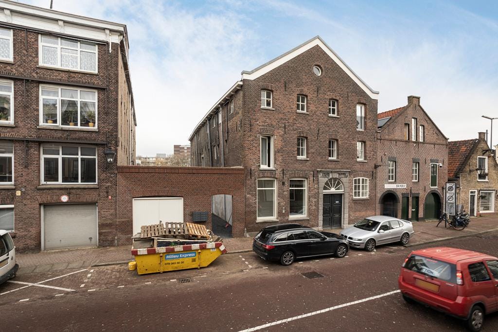 Woning aan de Boterstraat te Schiedam