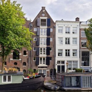 Woning aan de Brouwersgracht te Amsterdam