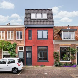 Woning aan de Brouwersstraat te Haarlem