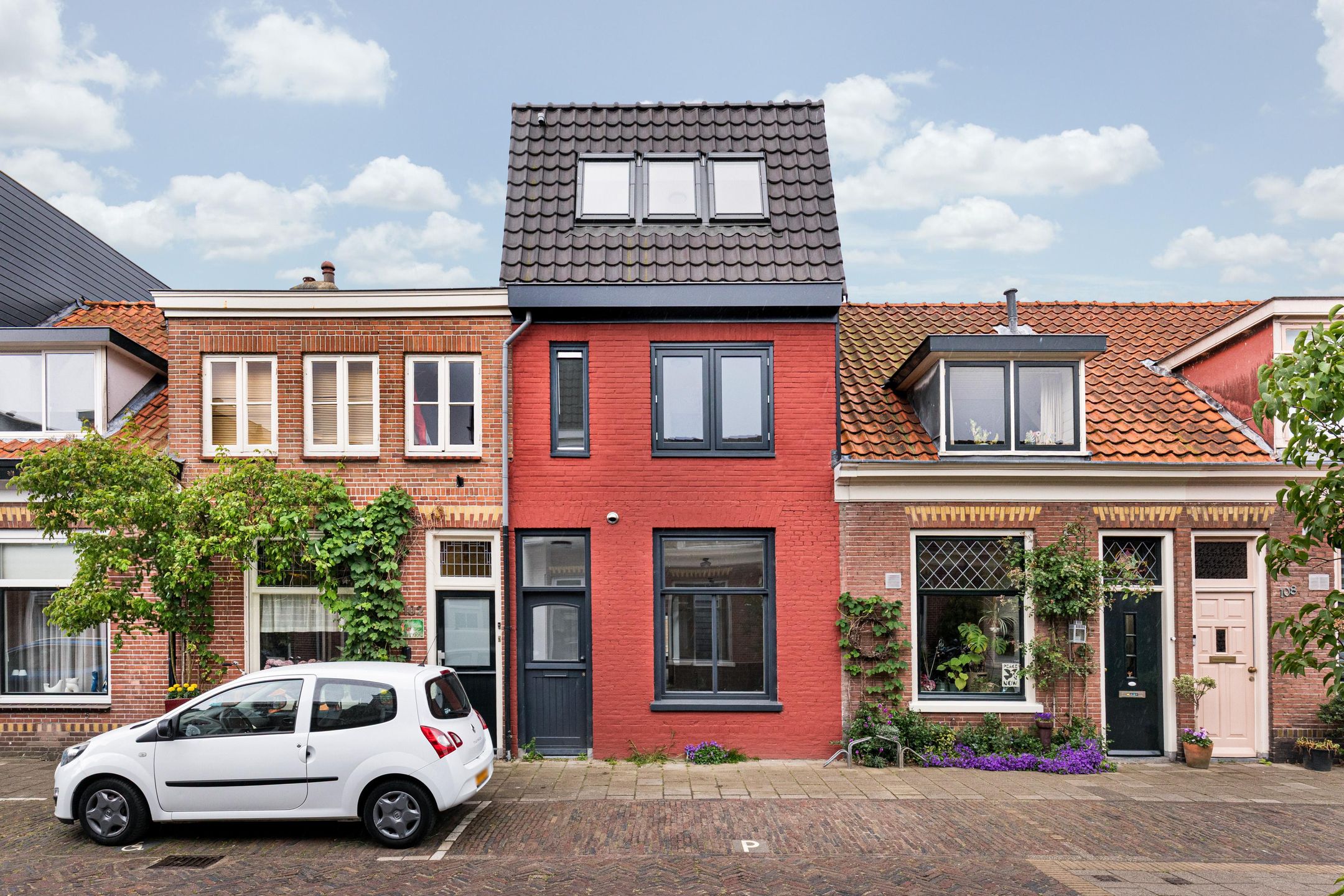 Woning aan de Brouwersstraat te Haarlem