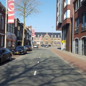 Woning aan de Brugstraat te Roosendaal