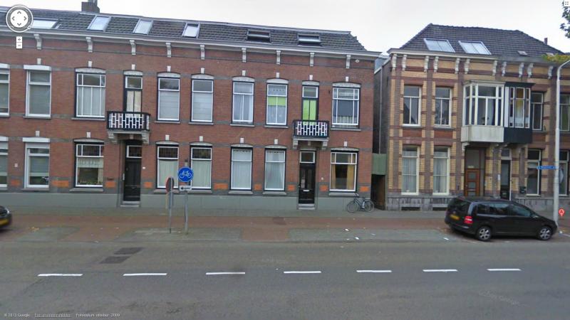 Woning aan de Brugstraat te Roosendaal