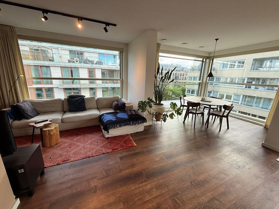 Woning aan de Bundlaan te Amsterdam