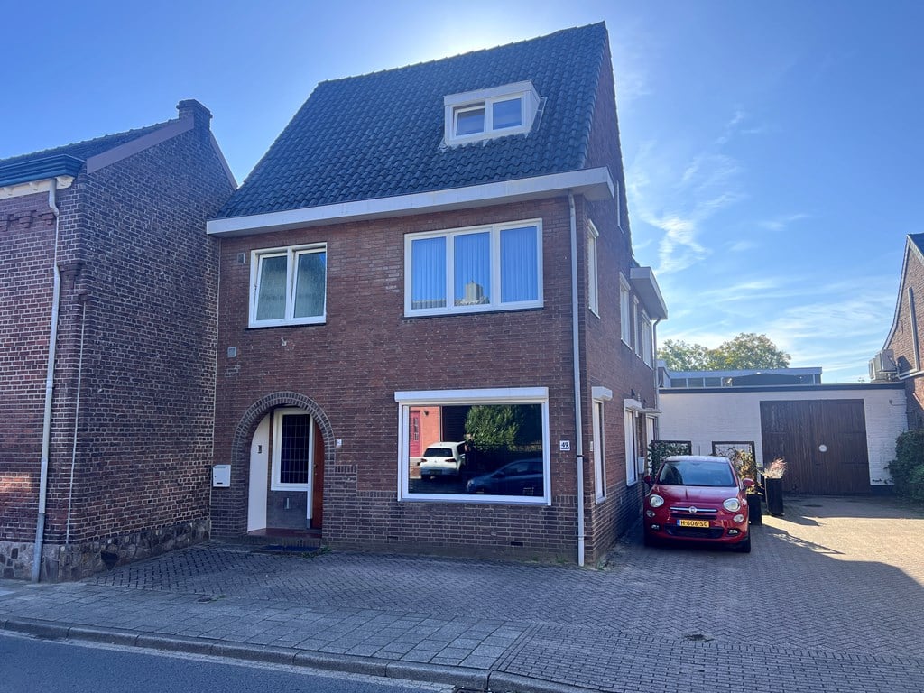 Woning aan de Burgemeester Janssenstraat te Beek (Beek)
