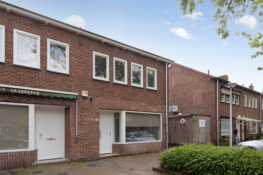 Woning aan de Burgemeester van Oppenstraat te Maastricht