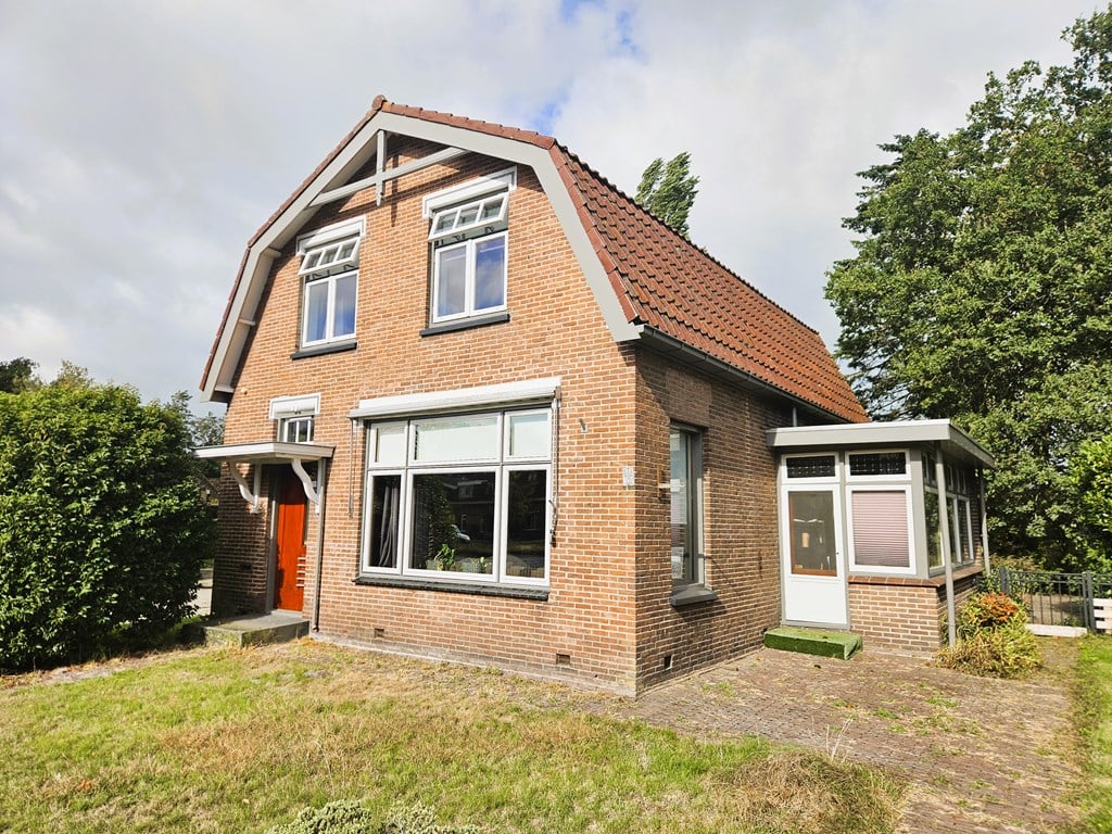 Woning aan de Coevorderweg-Noord te Slagharen