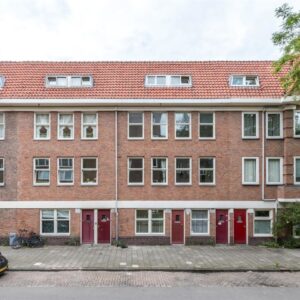 Woning aan de Davisstraat te Amsterdam